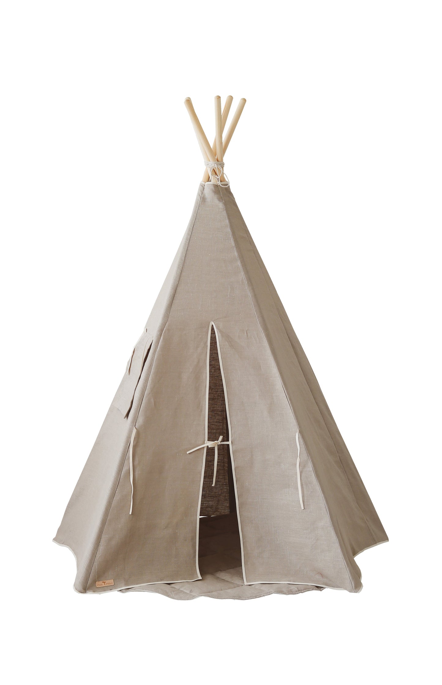 “Natural Linen” Teepee Tent