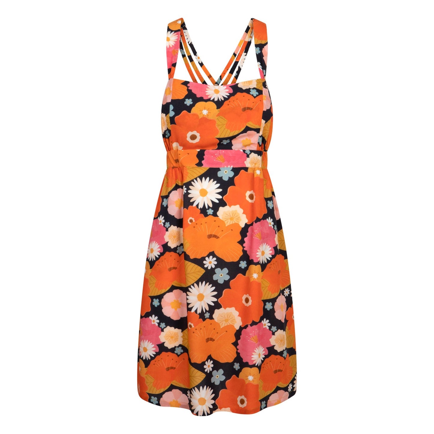 Dress Sweet Sixties "Picnic with flowers"