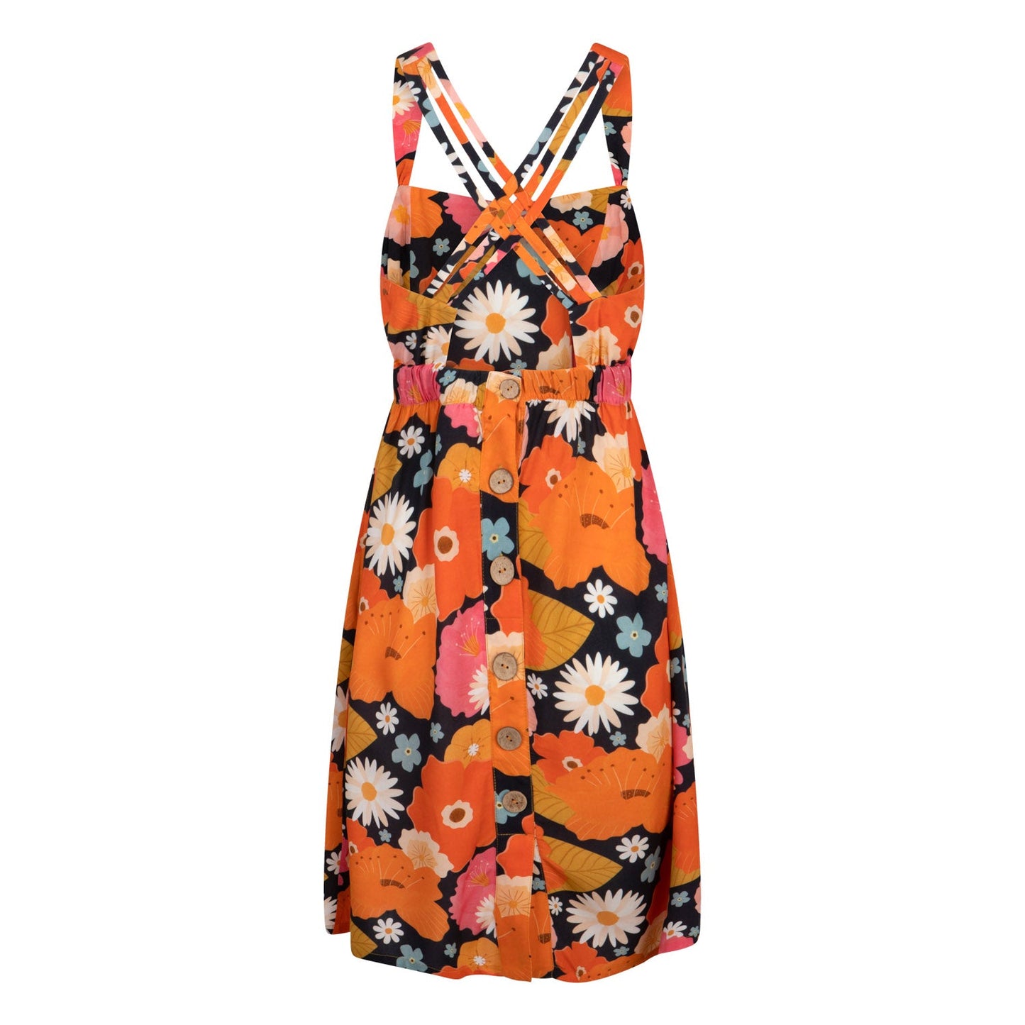 Dress Sweet Sixties "Picnic with flowers"