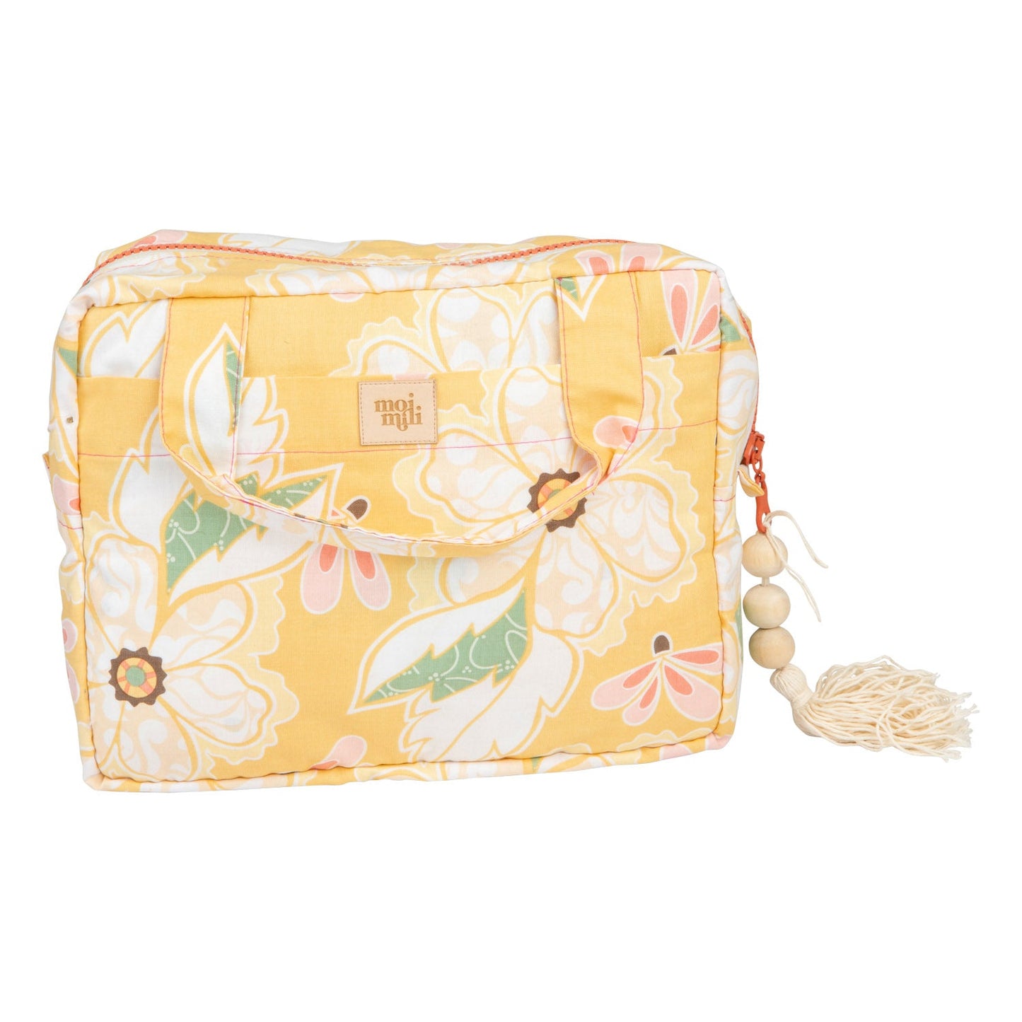 "Yellow Meadow" Makeup bag set