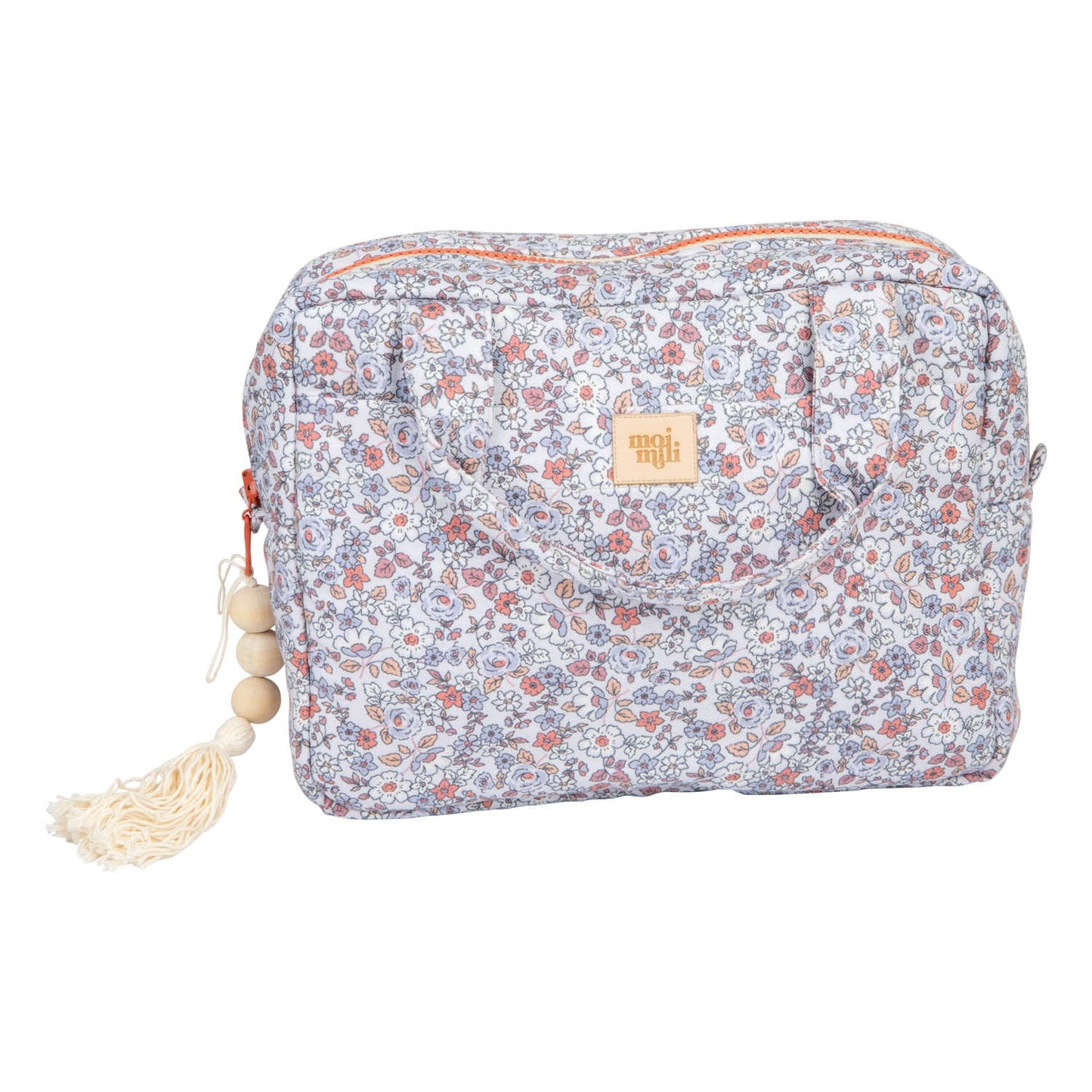 "Purple Meadow" Makeup bag Big size