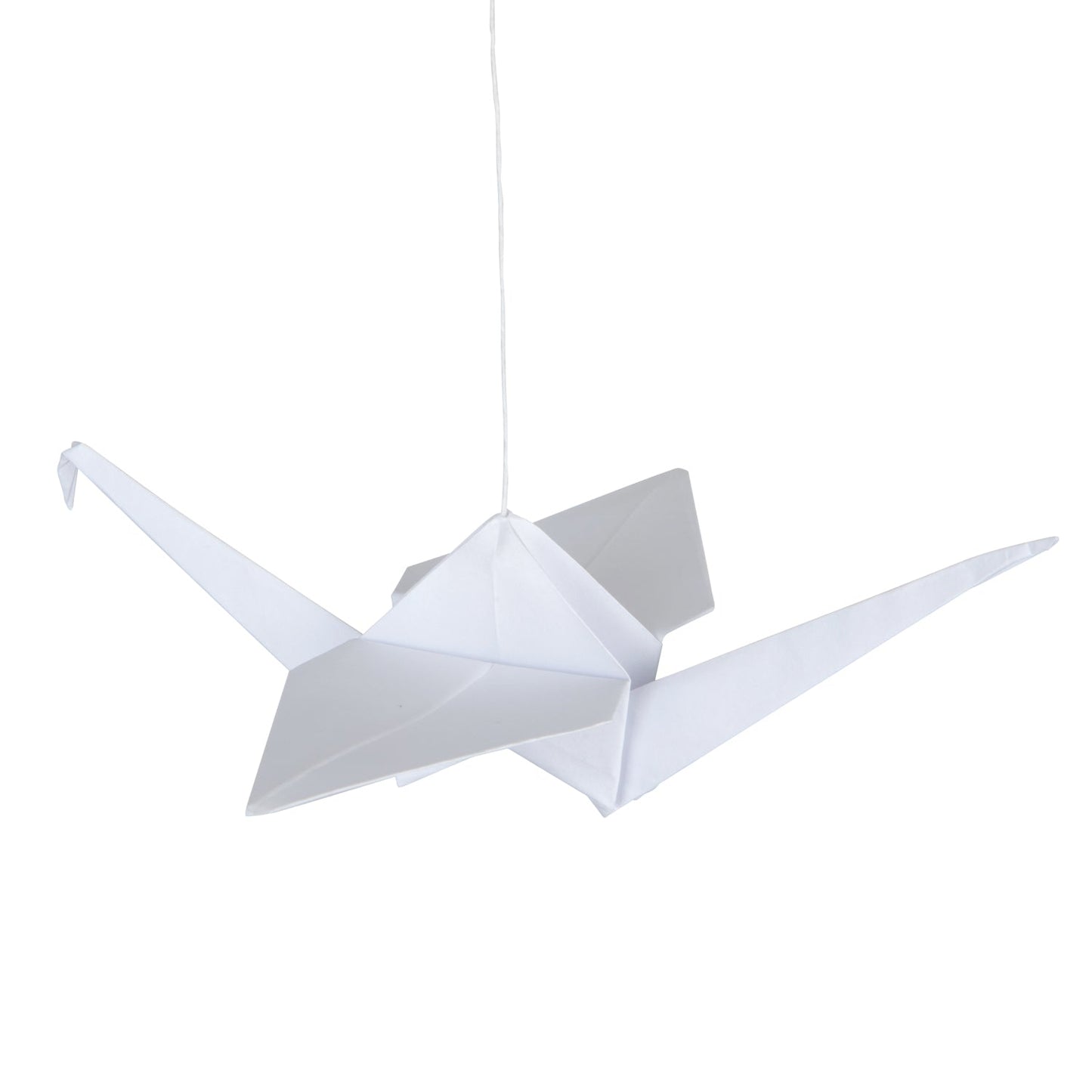 “White” Origami Nursery Mobile