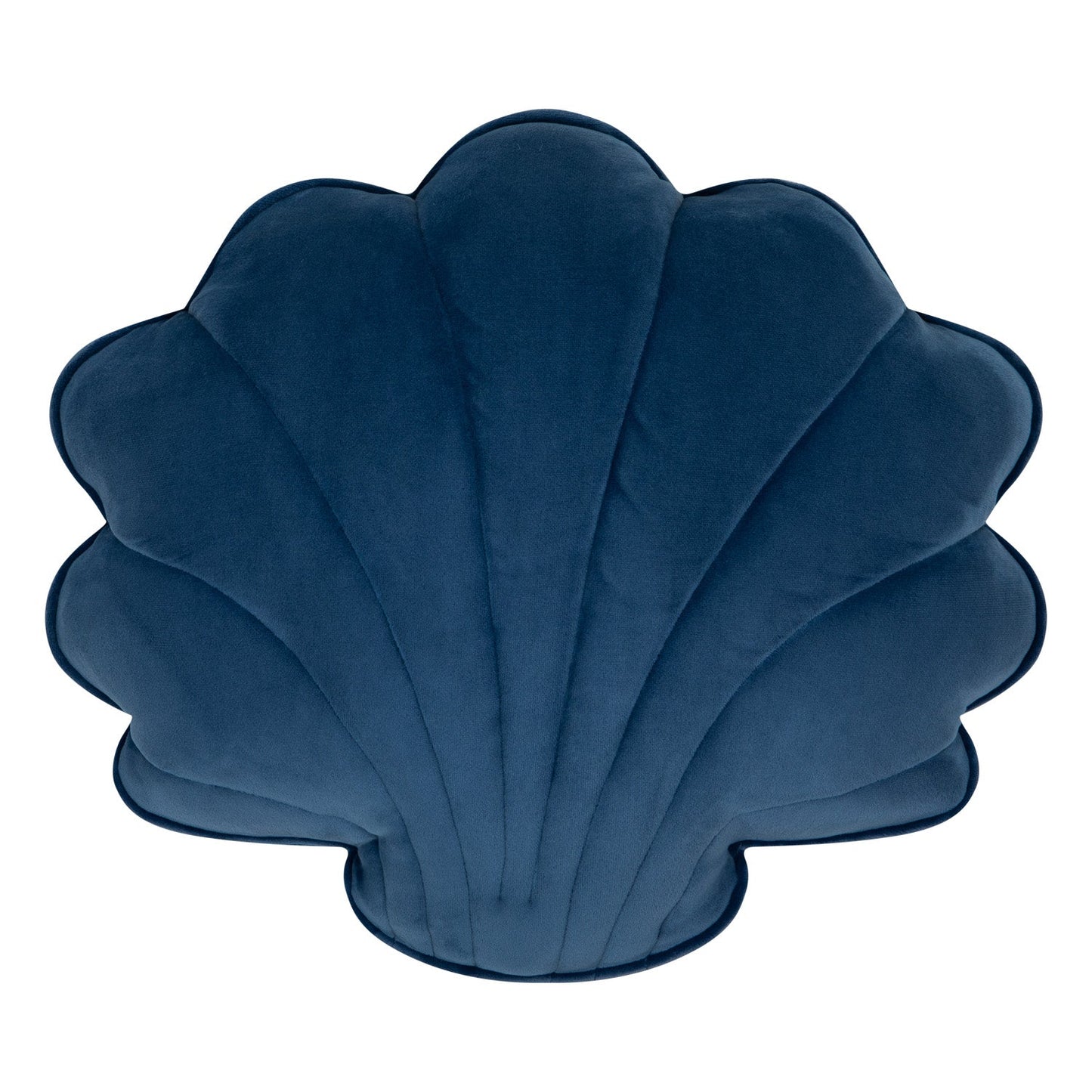 Soft Velvet "Sapphire" Shell Pillow