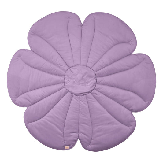 Velvet "Violet" Flower Mat