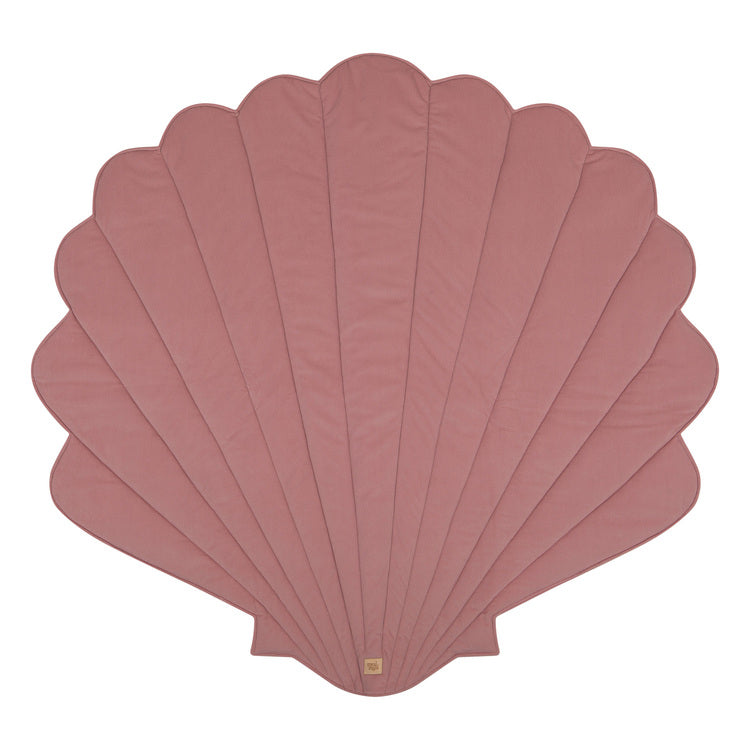 Velvet “Soft Pink” Shell Mat