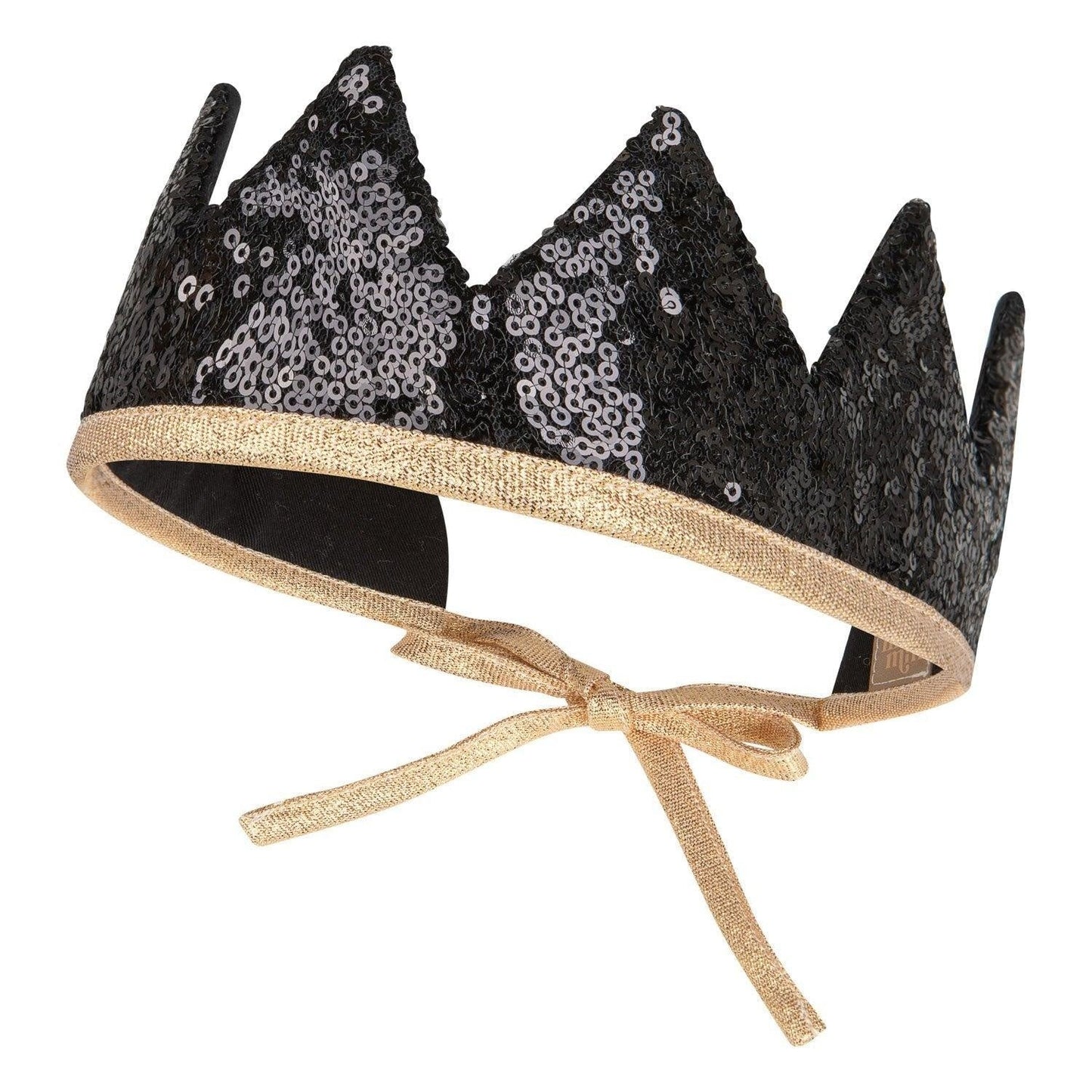 “Black Sequins” Fairy-tale Crown - Moi Mili