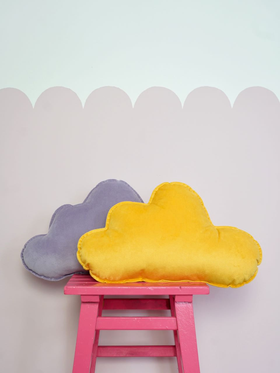 Velvet "Honey" Cloud Pillow