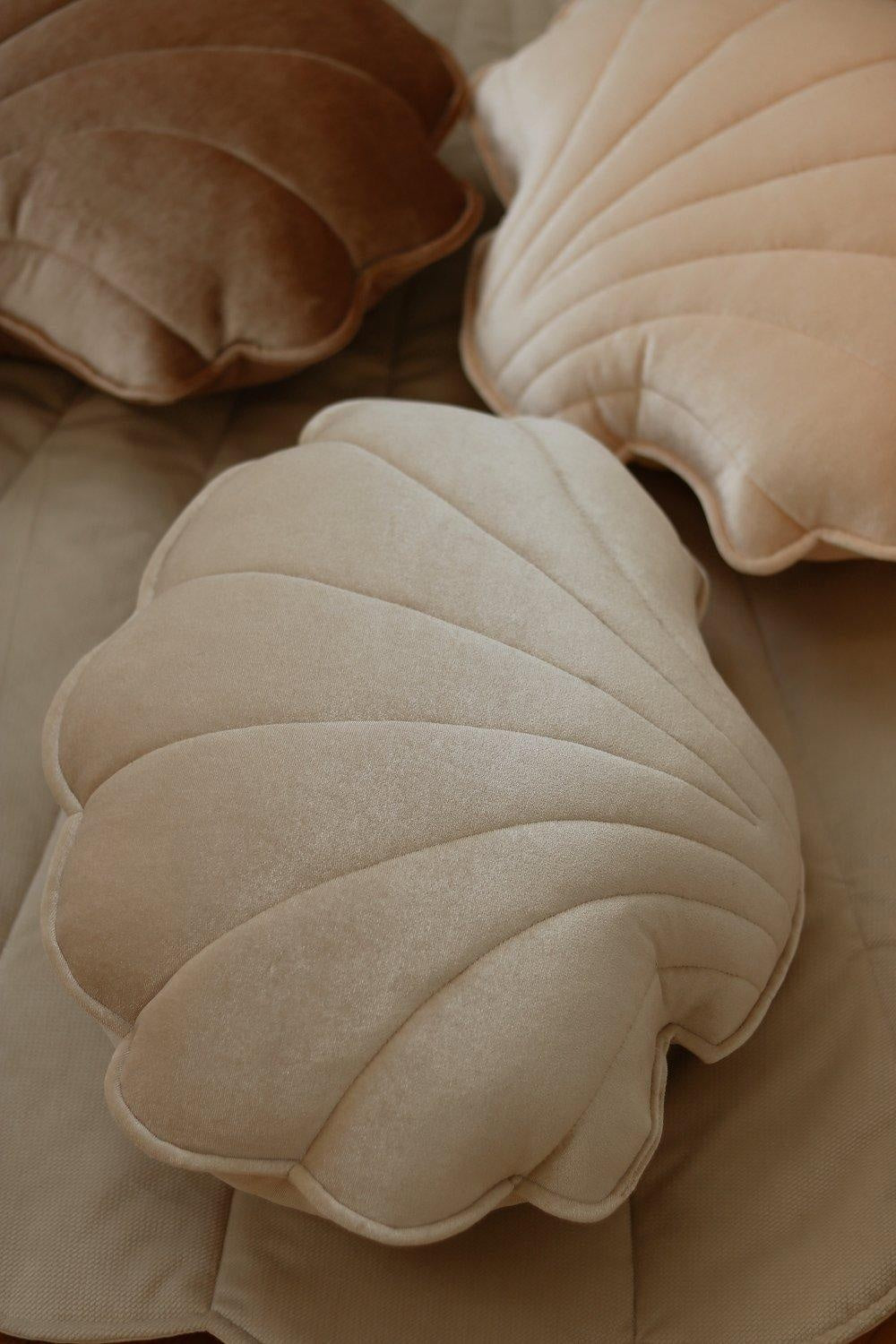 “Cream Pearl” Velvet Shell Pillow