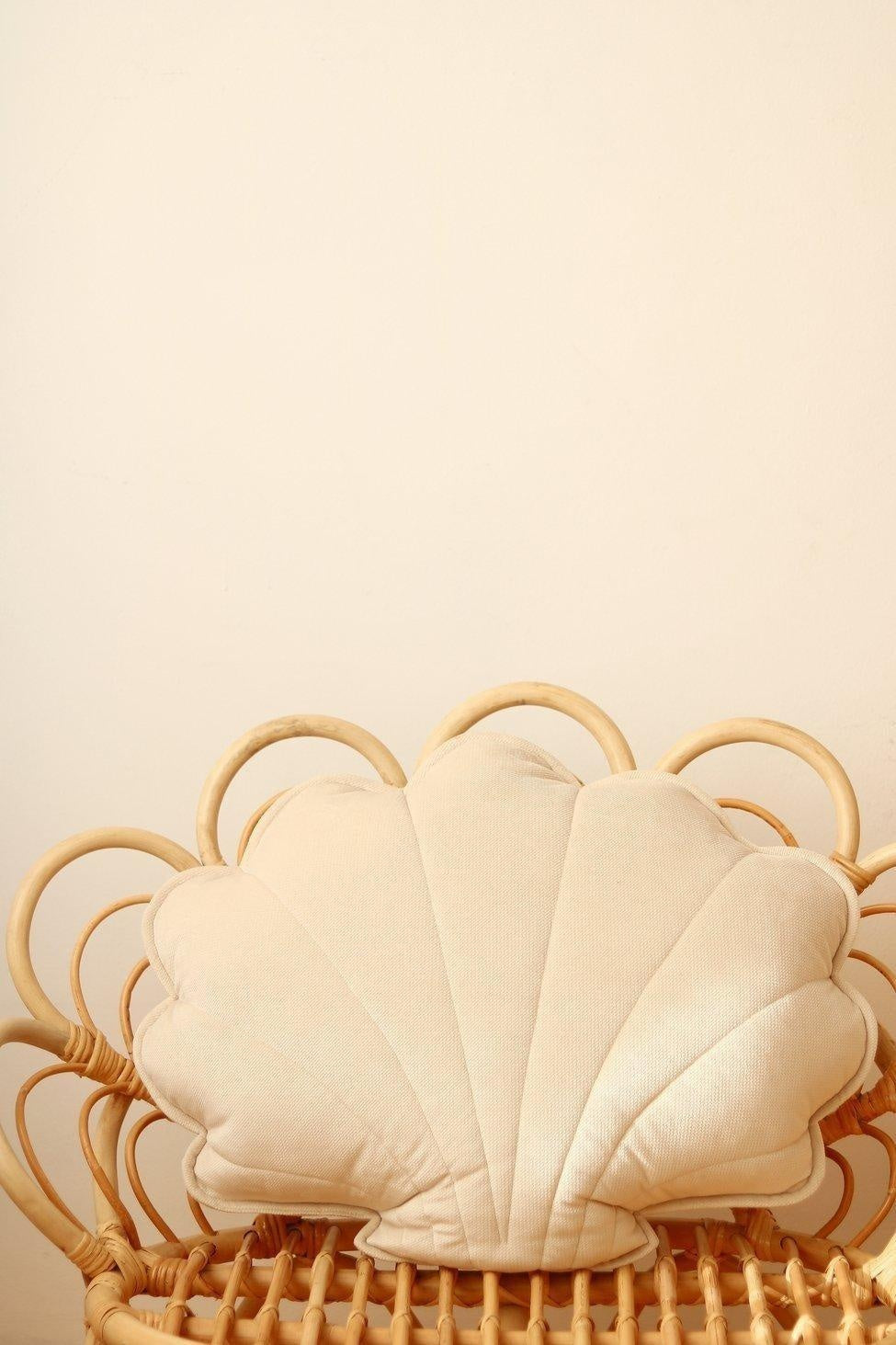 “Cream” Velvet Shell Pillow