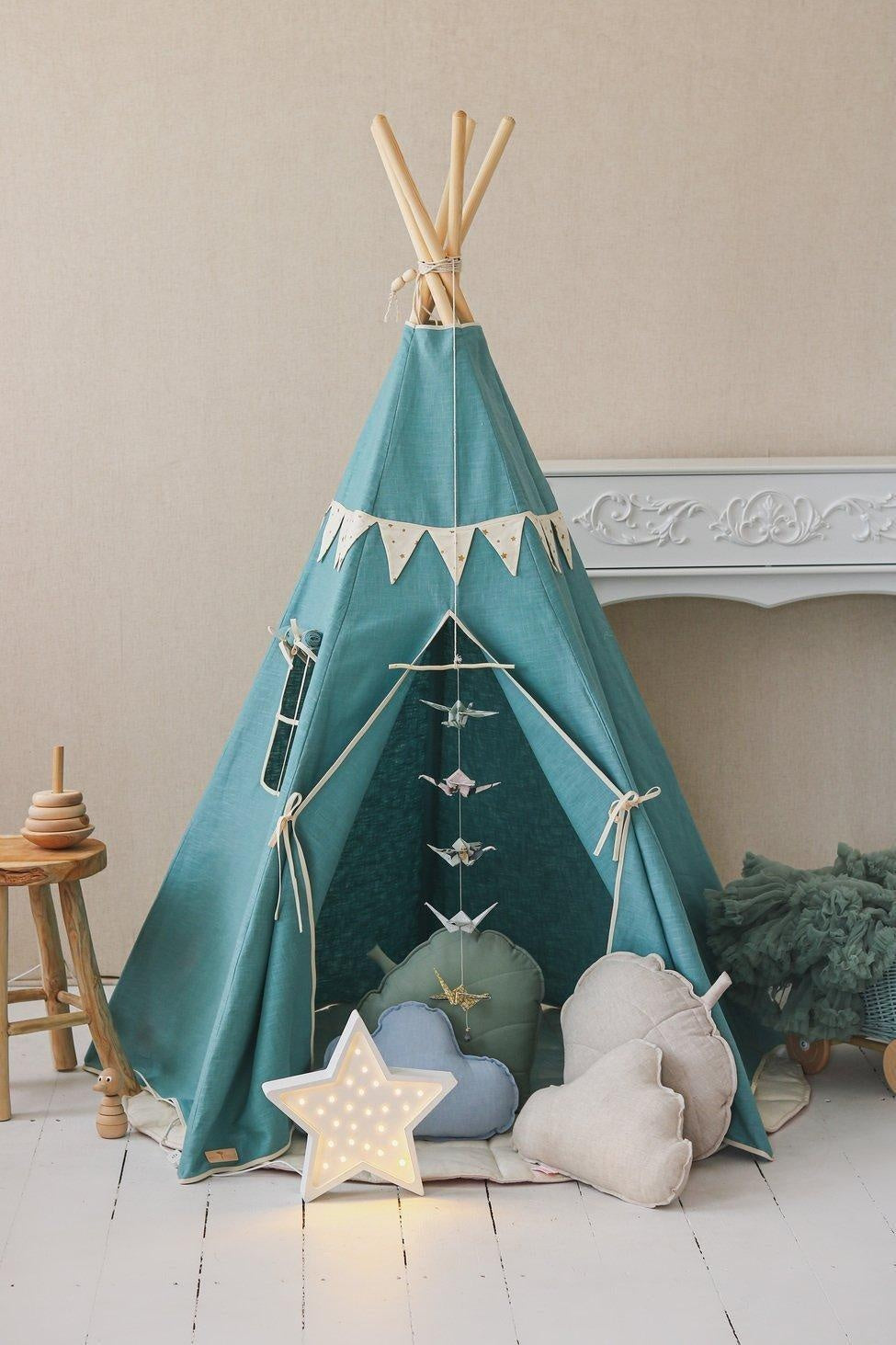 Stars teepee clearance