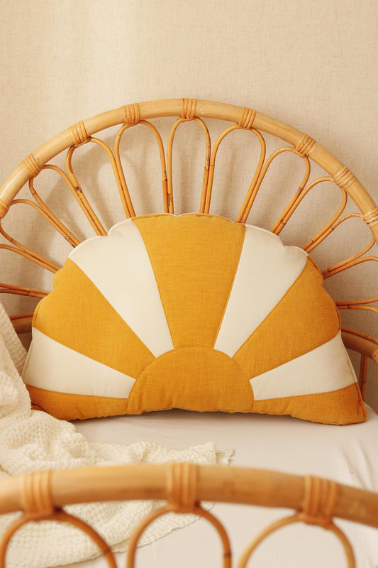 “Dinner in Sausalito” Sun Pillow