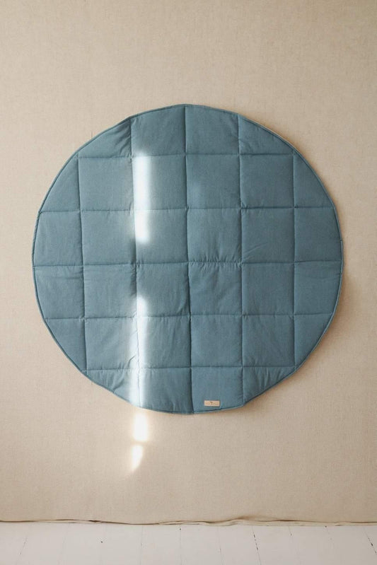 “Jeans” Round Cotton Mat