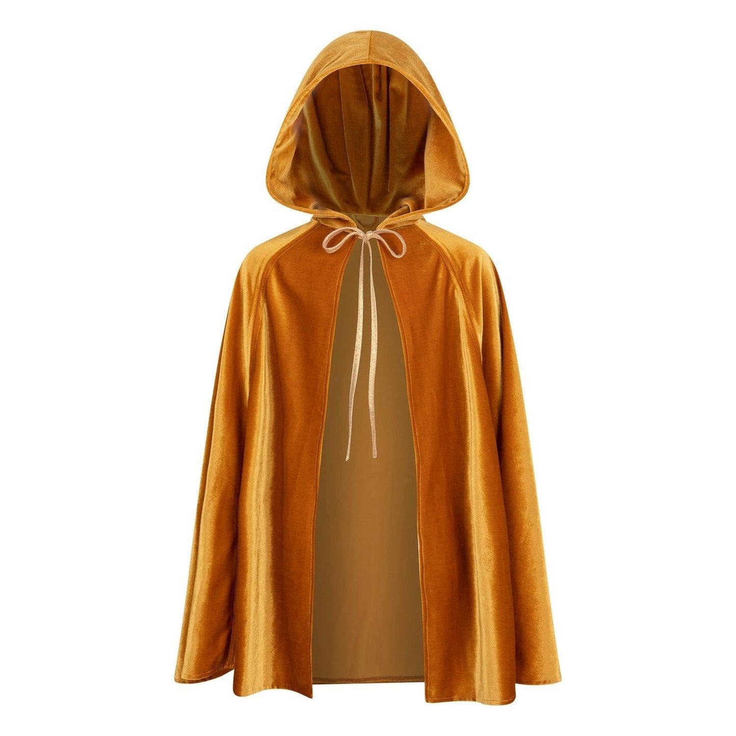 “Little Gold Riding Hood” Magic Cape