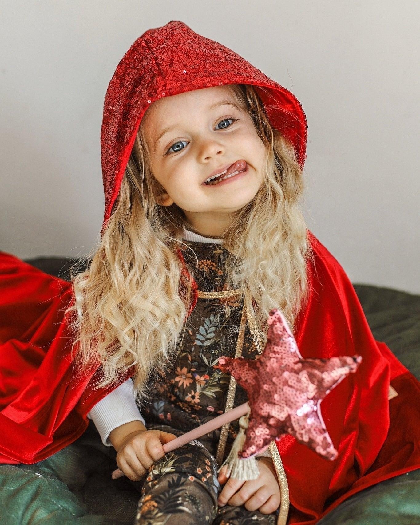 “Little Red Riding Hood” Magic Cape