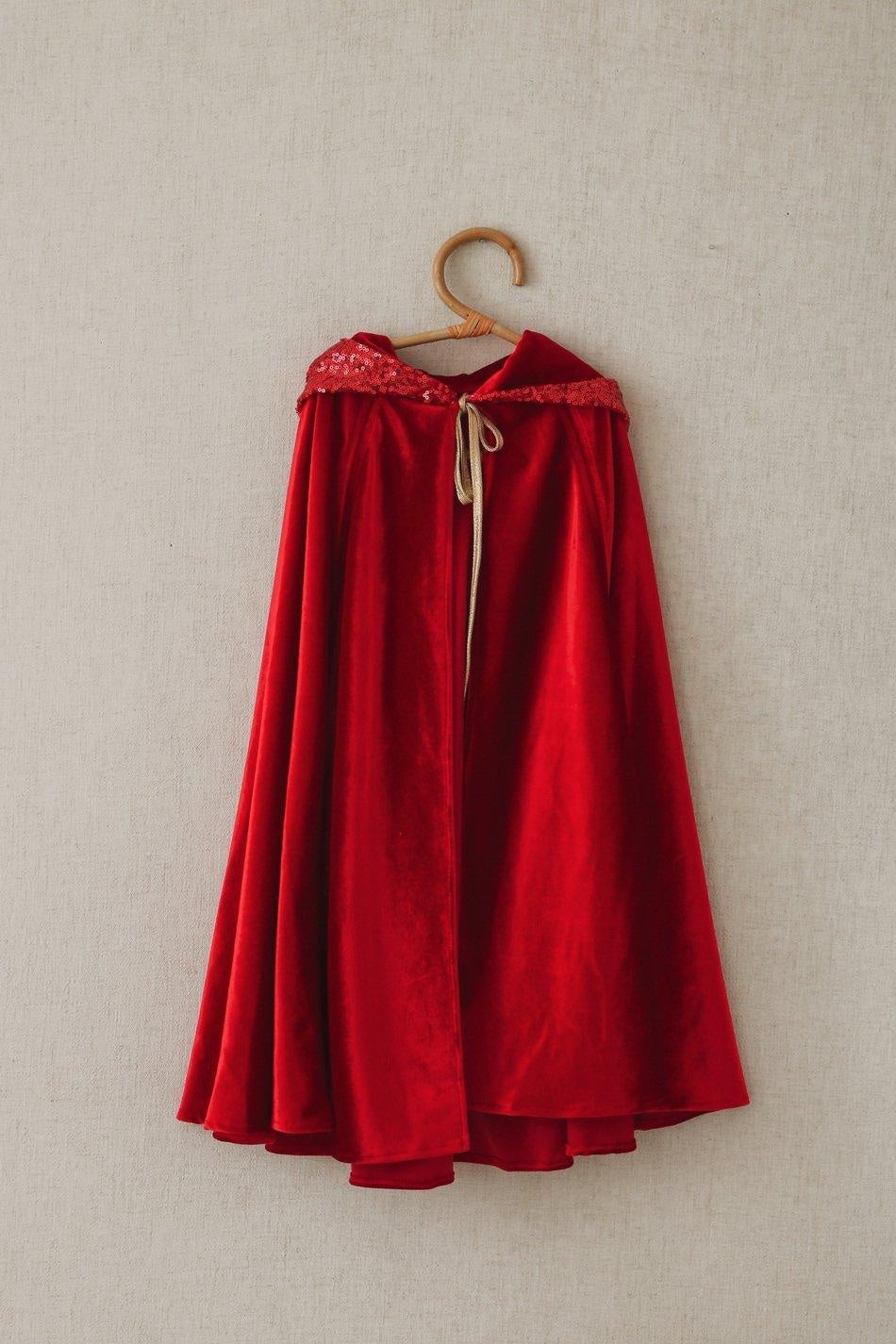 “Little Red Riding Hood” Magic Cape - Moi Mili