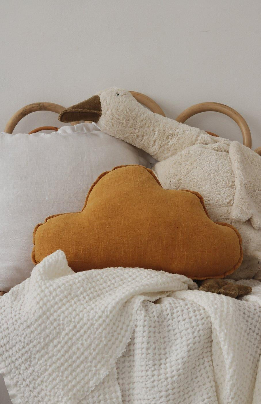“Mango” Linen Cloud Pillow