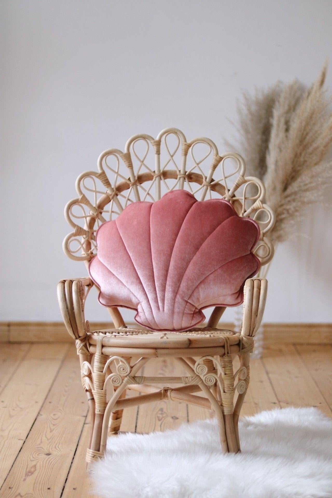 “Marsala Pearl” Velvet Shell Pillow