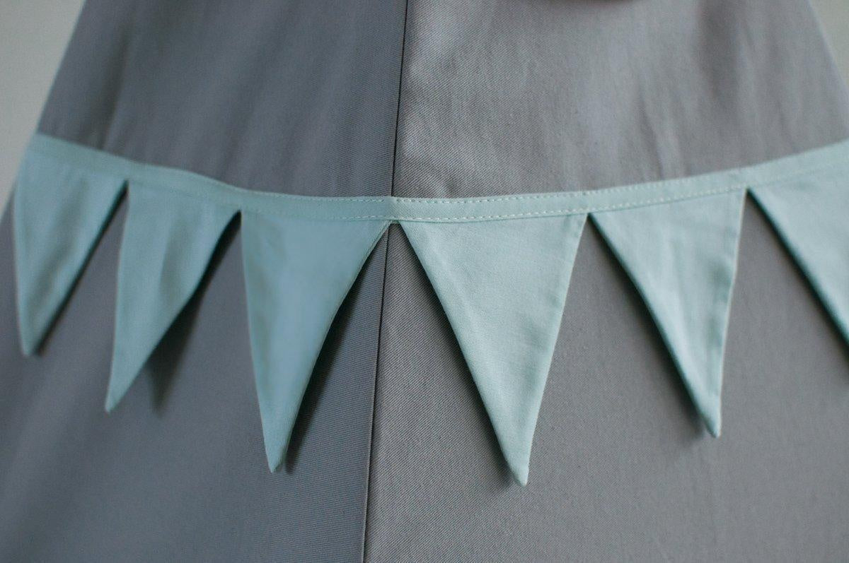 “Mint Love” Teepee with Garland and Mat Set