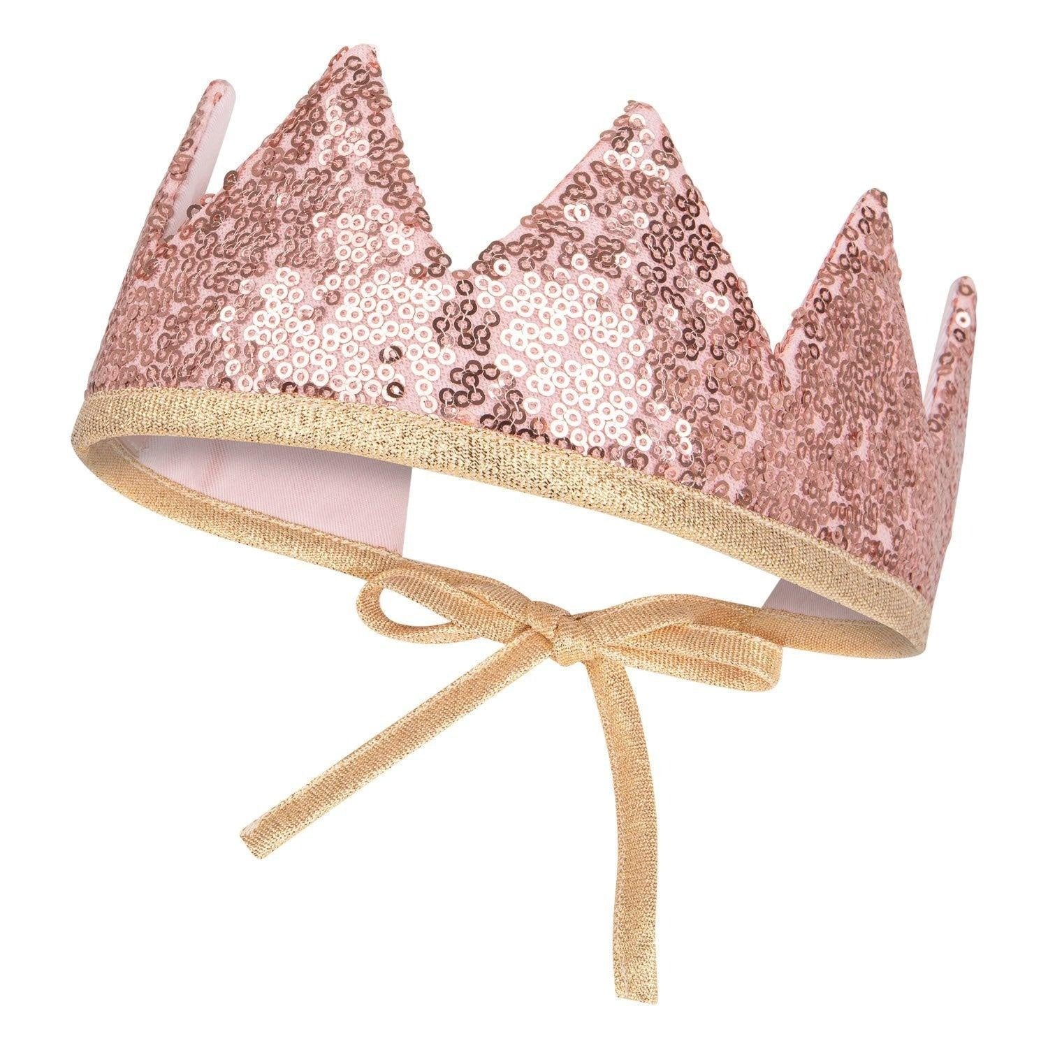 “Pink Sequins” Fairy-tale Crown - Moi Mili