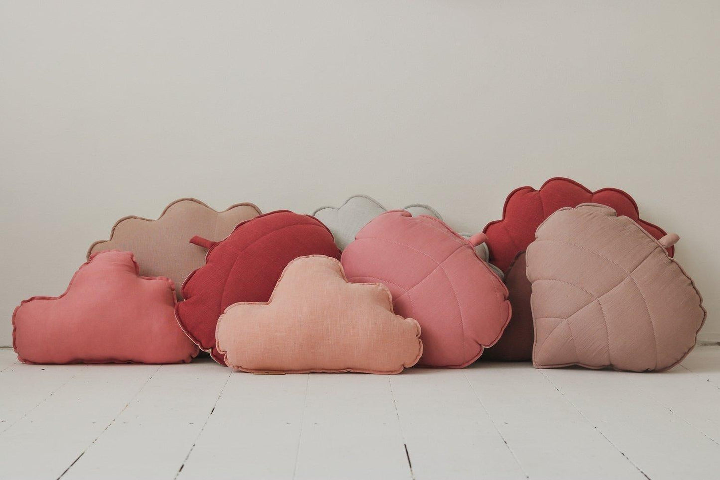 “Powder Pink” Linen Cloud Pillow