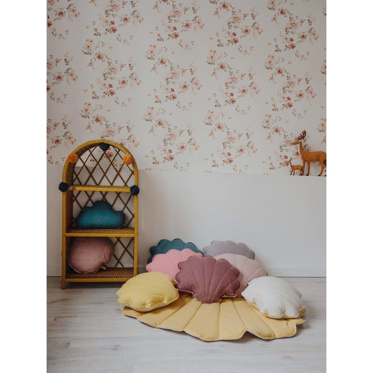 “Powder Pink” Linen Shell Pillow