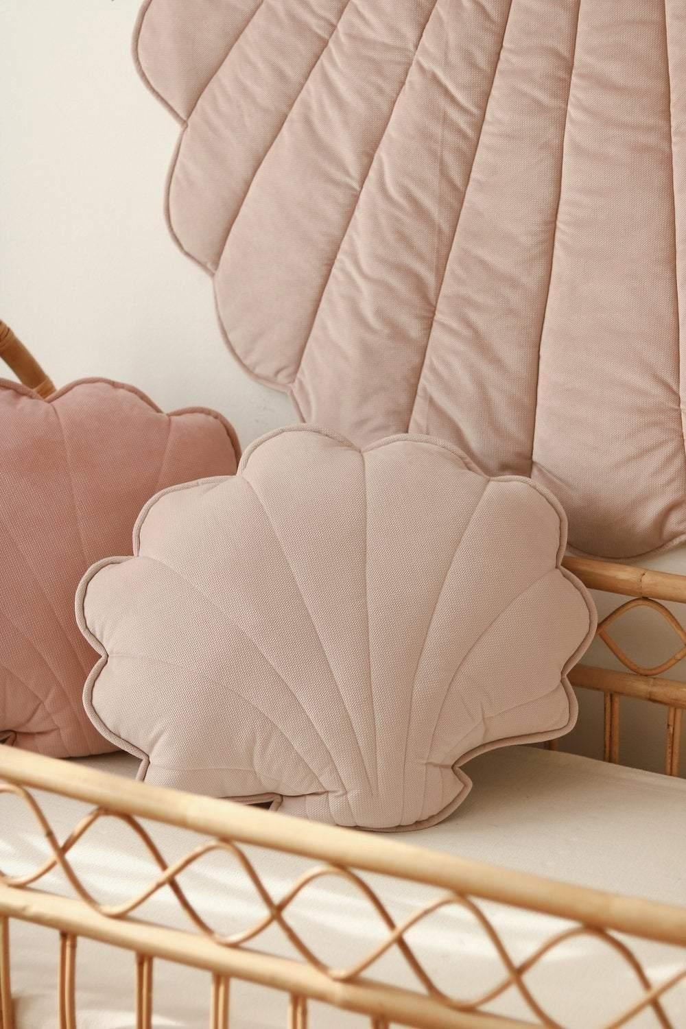 “Powder Pink” Velvet Shell Pillow