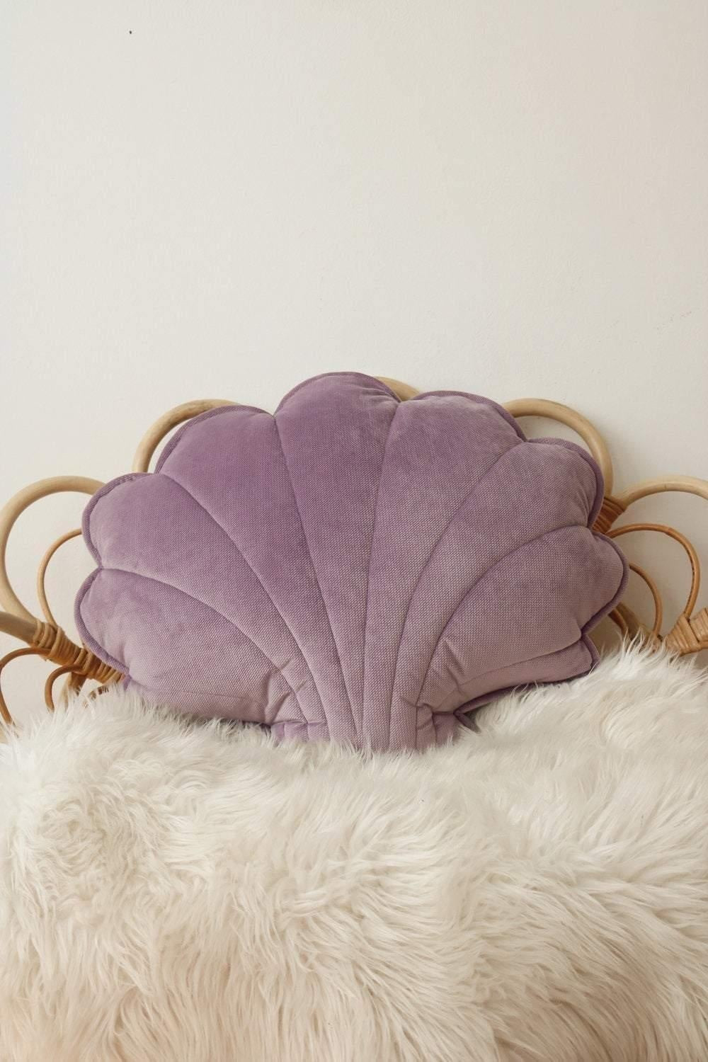 “Purple” Velvet Shell Pillow