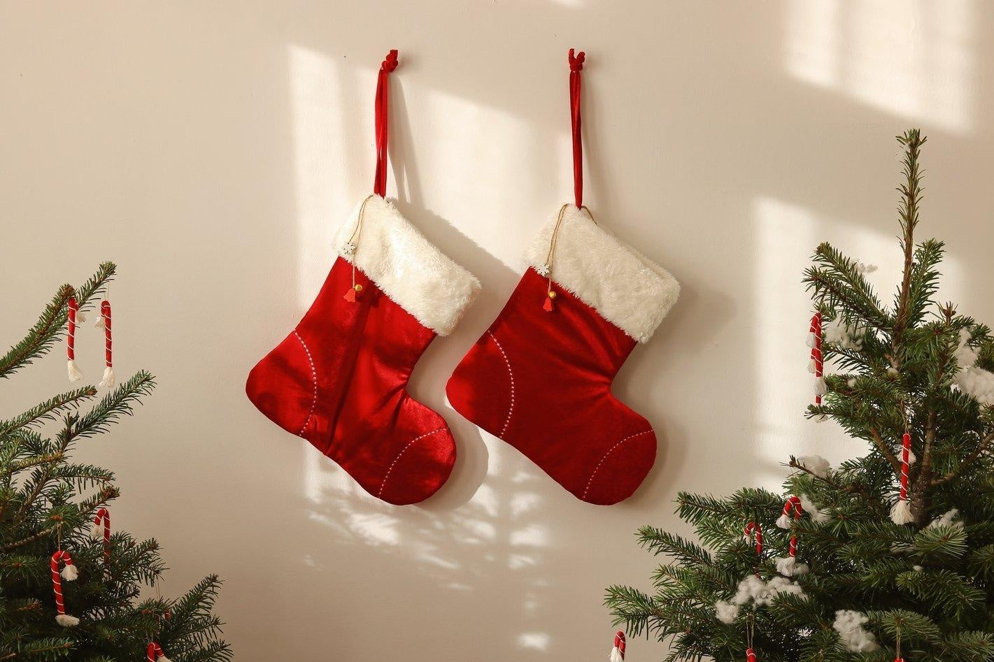 “Red Candy” Christmas Stocking - Moi Mili