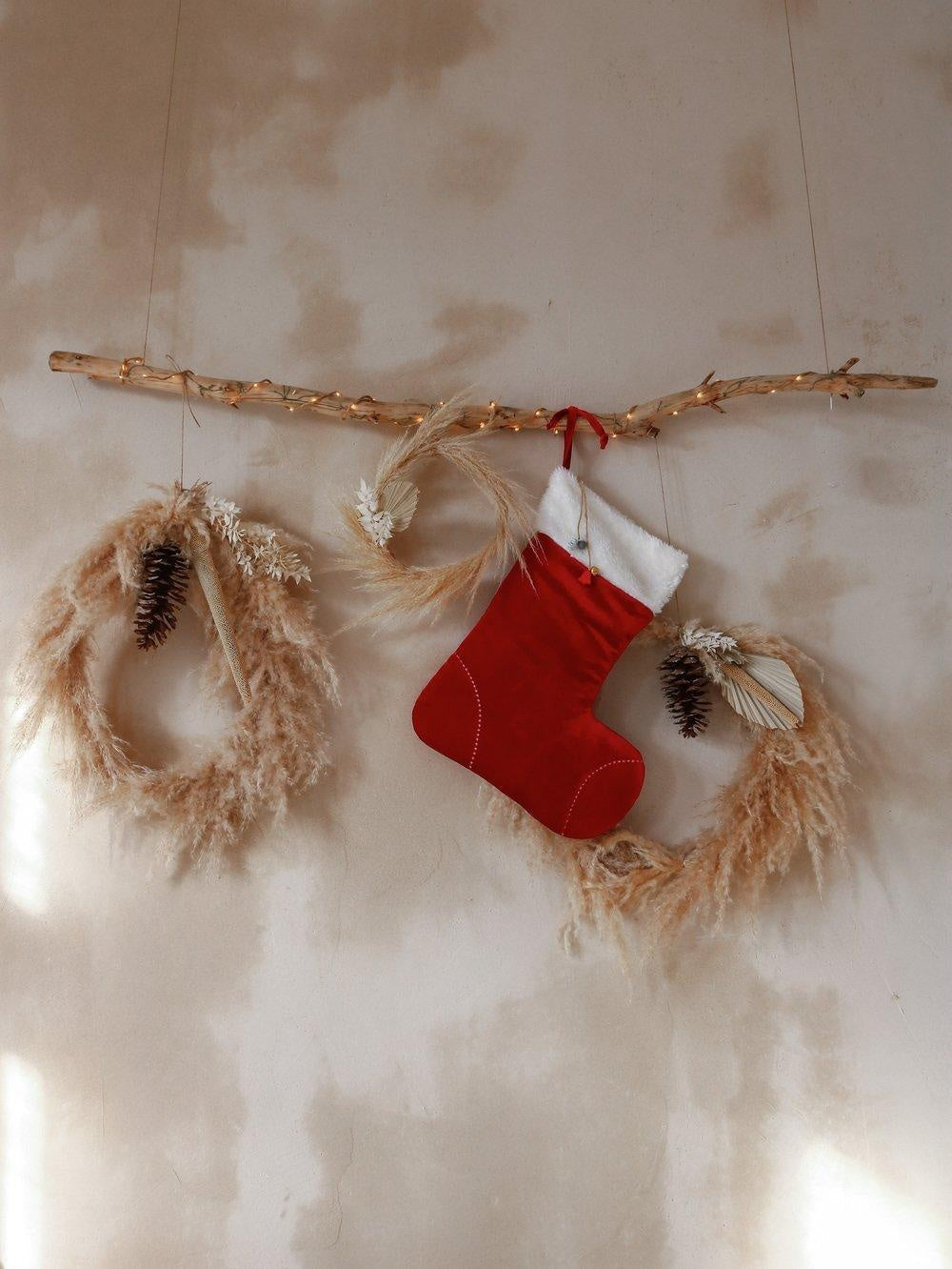 “Red Candy” Christmas Stocking - Moi Mili