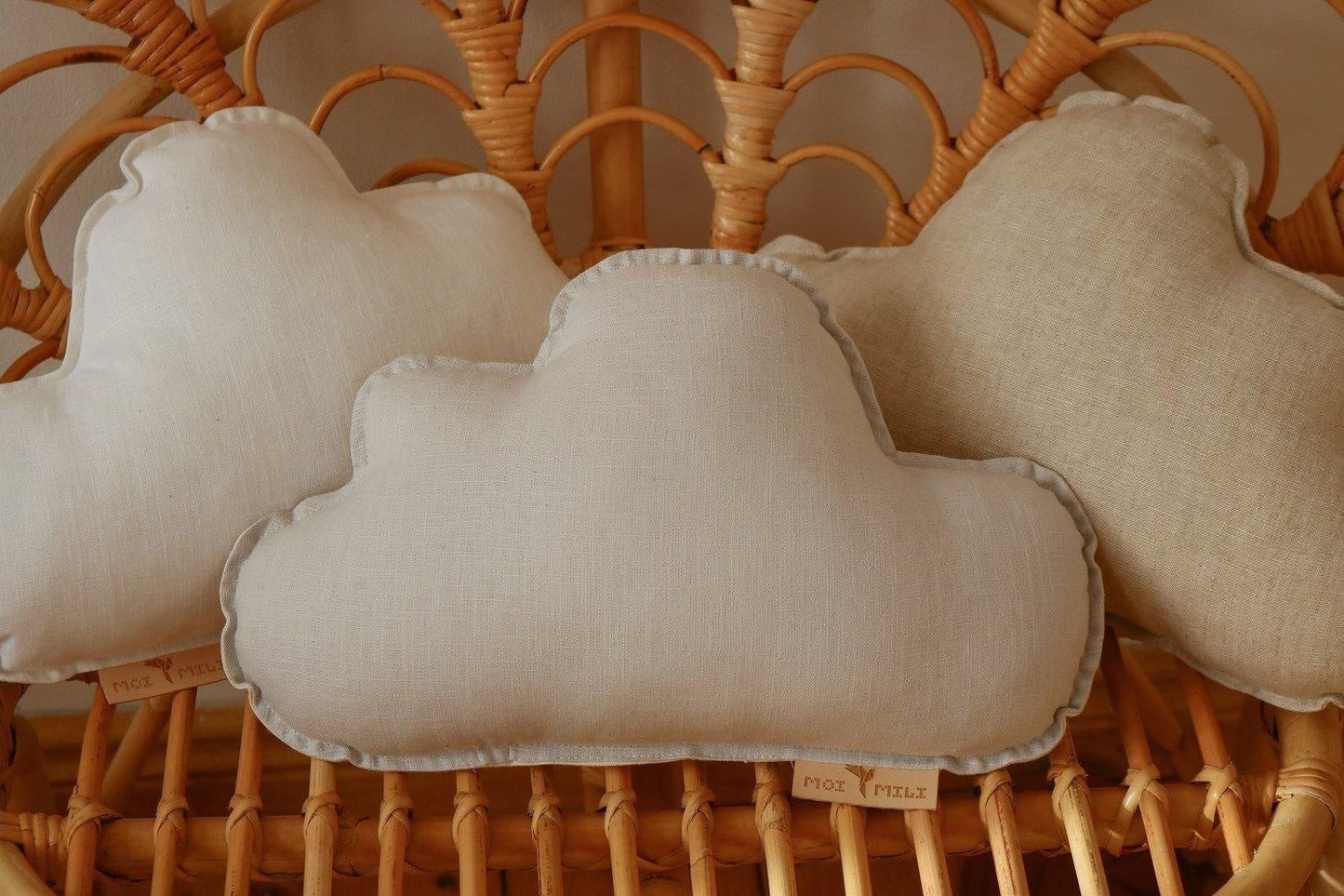 “Sand” Linen Cloud Pillow
