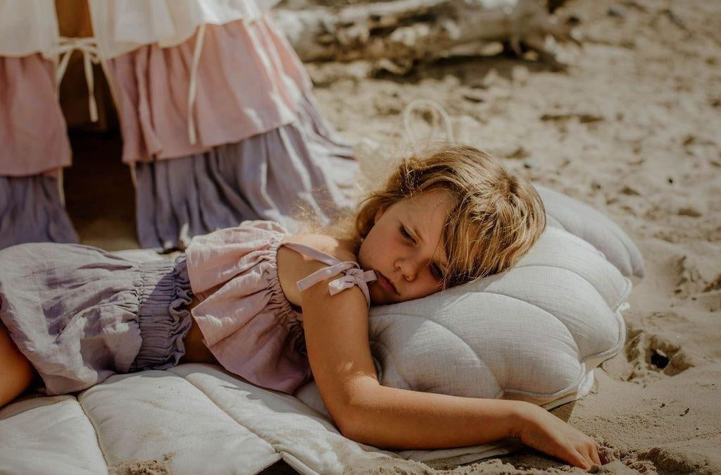 "Sand” Linen Shell Pillow
