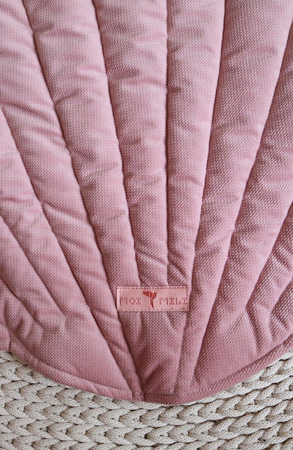 “Soft Pink” Velvet Shell Mat