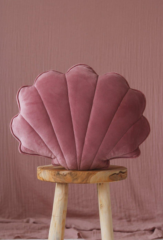 Soft Velvet Shell Pillow “Dirty Pink”