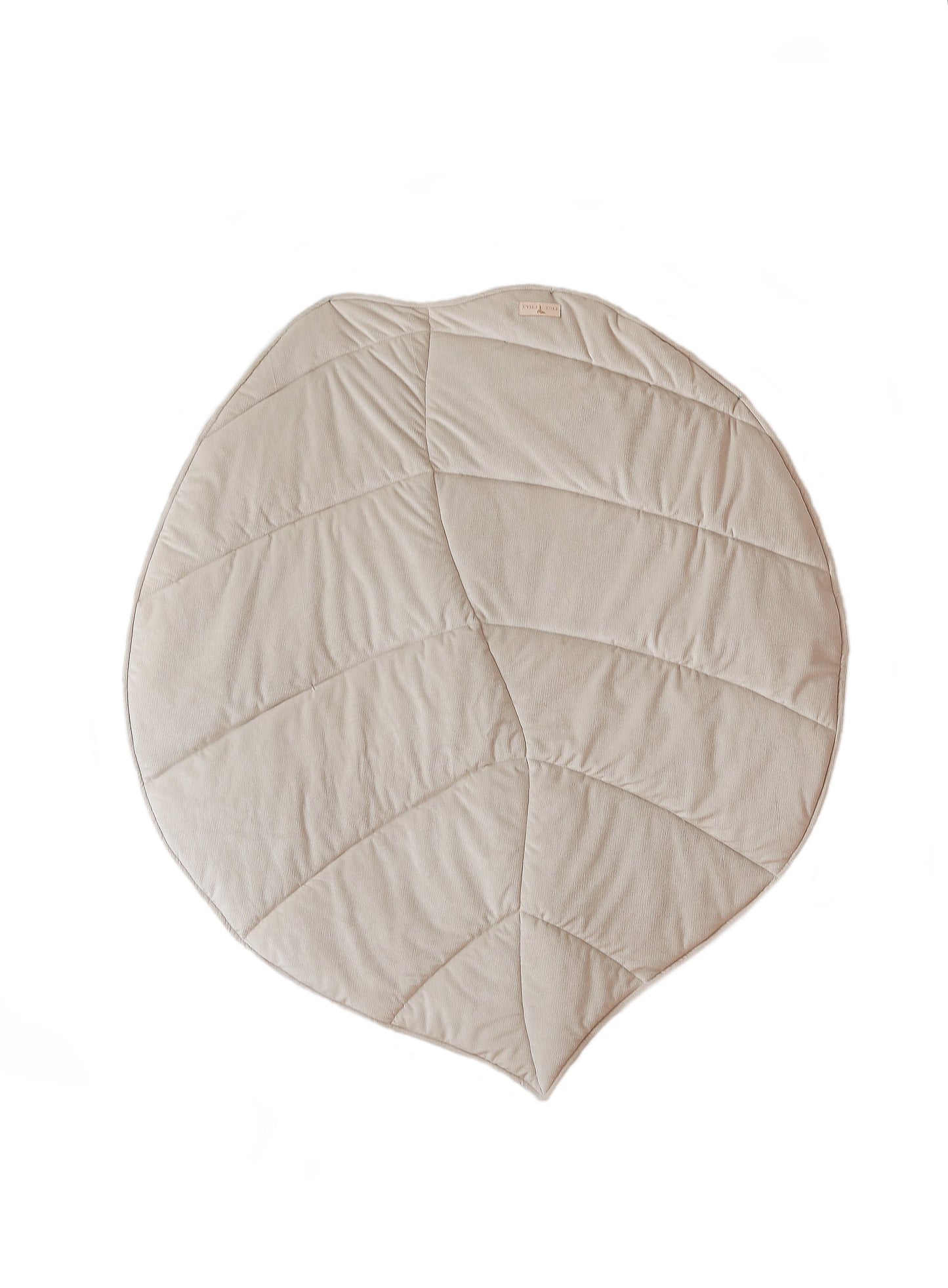 Velvet “Cream” Leaf Mat