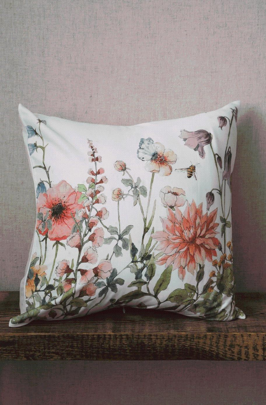 “Wildflowers” Pillow
